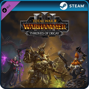 Total War WARHAMMER III Elspeth Thrones of Decay PC DLC STEAM Game Key Global