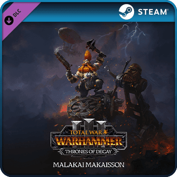 Total War WARHAMMER III Malakai Thrones of Decay PC DLC STEAM Game Key GLOBAL