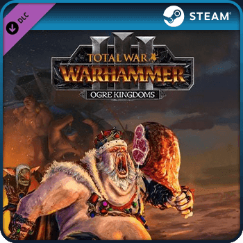Total War WARHAMMER III Ogre Kingdoms PC DLC STEAM Game Key GLOBAL