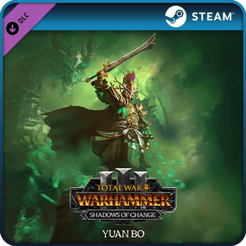 Total War WARHAMMER III Yuan Bo Shadows of Change PC DLC STEAM Game Key Global