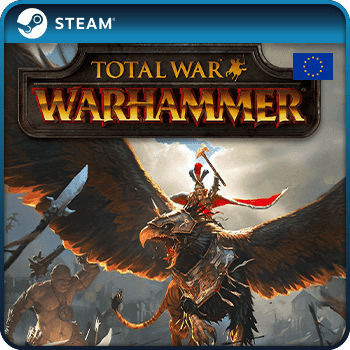 Total War Warhammer PC STEAM Game Key EUROPE
