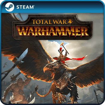 Total War Warhammer PC STEAM Game Key Global