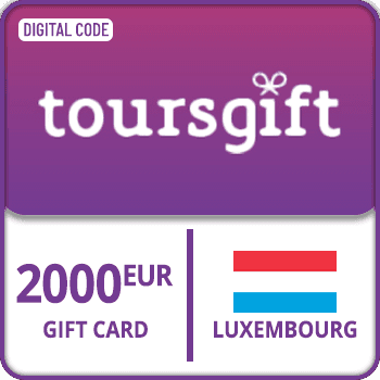 ToursGift Card Luxembourg 2000 EUR