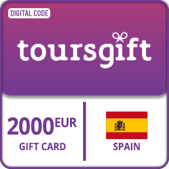 ToursGift Card Spain 2000 EUR