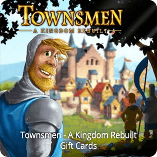 Townsmen - A Kingdom Rebuilt Gift Card