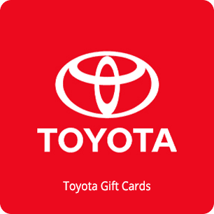 Toyota Gift Cards
