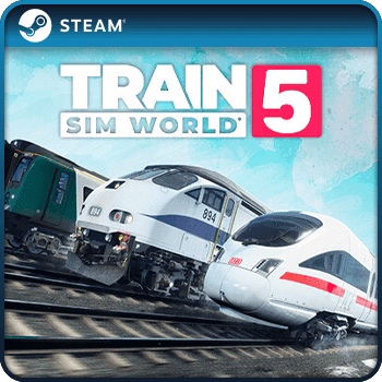 Train Sim World 5 PC STEAM Game Key Global