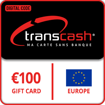 Rewarble TransCash Gift Card EUROPE 100 EUR