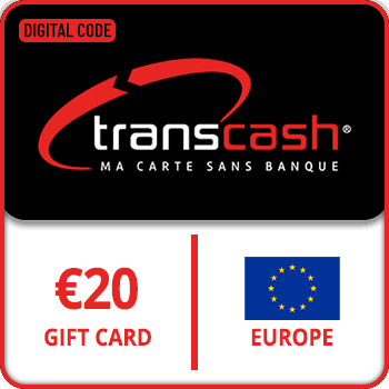 Rewarble TransCash Gift Card EUROPE 20 EUR