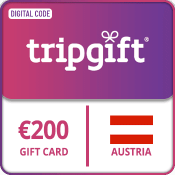 TripGift Gift Card Austria €200