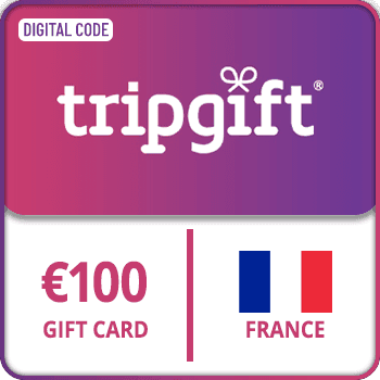 TripGift Gift Card France €100