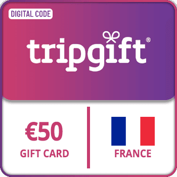 TripGift Gift Card France €50
