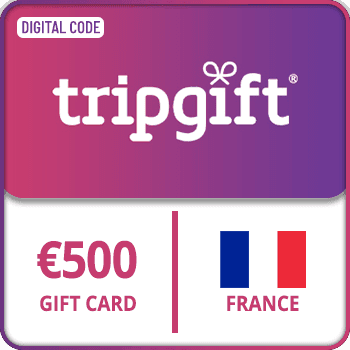 TripGift Gift Card France €500