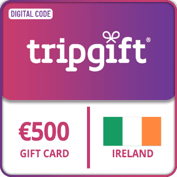 TripGift Gift Card Ireland €500