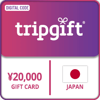 TripGift Gift Card Japan ¥20000