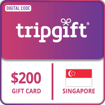 TripGift Gift Card Singapore $200