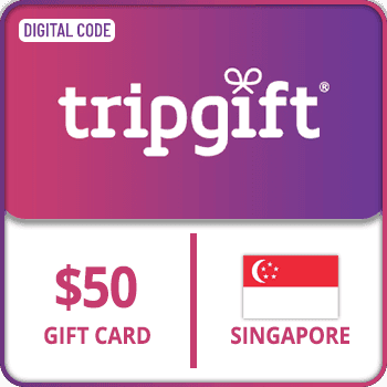 TripGift Gift Card Singapore $50