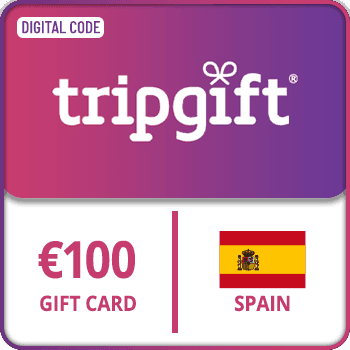 TripGift Gift Card Spain €100