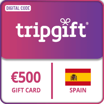 TripGift Gift Card Spain €500