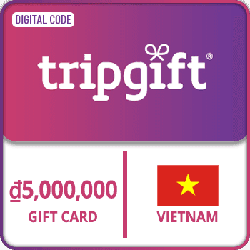 TripGift Gift Card Vietnam ₫5000000
