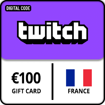 Twitch Gift Card France €100