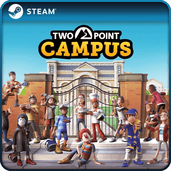 Two Point Campus PC STEAM Game Key Global