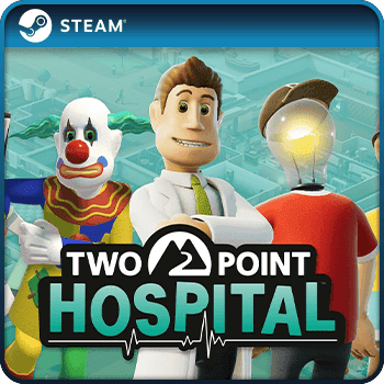 Two Point Hospital PC STEAM Game Key Global