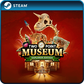 Two Point Museum Explorer Edition PC STEAM Game Key Global