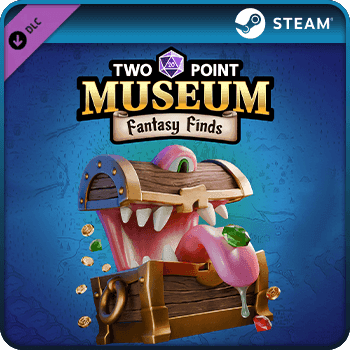 Two Point Museum Fantasy Finds PC DLC STEAM Game Key Global