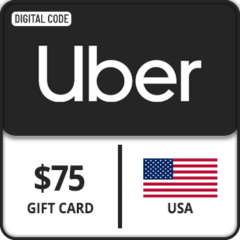 Uber Gift Card USA $75