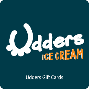 Udders Gift Cards