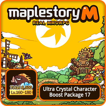 MapleStory M Ultra Crystal Character Boost Package 17