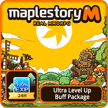 MapleStory M Ultra Level Up Buff Package