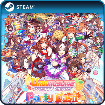 Umamusume Pretty Derby Party Dash PC Steam Game Key (Global)