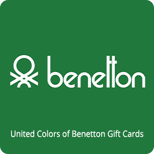 United Colors of Benetton Gift Cards