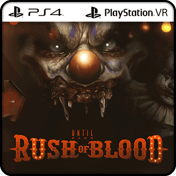 Until Dawn Rush of Blood VR PS4 (Global)