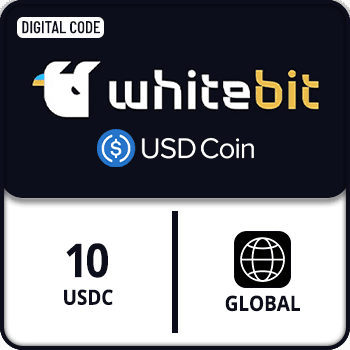 WhiteBit USDCoin Global 10 USDC