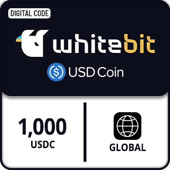WhiteBit USDCoin Global 1000 USDC