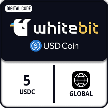 WhiteBit USDCoin Global 5 USDC