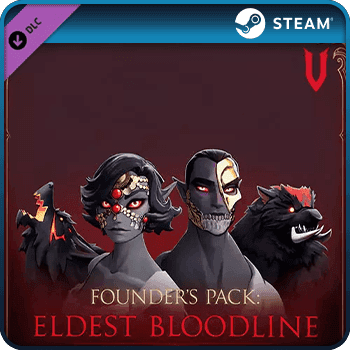 V Rising Founder_s Pack Eldest Bloodline PC Steam Game Key DLC (Global)