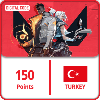 Valorant Gift Card Turkey 150 Points