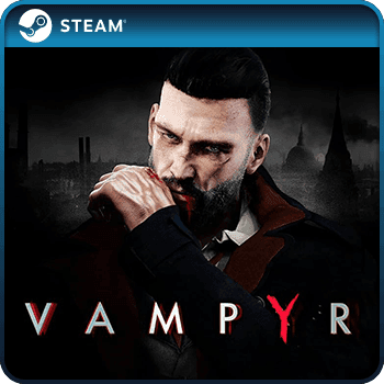 Vampyr PC Steam Game Key (Global)