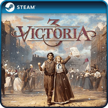 Victoria 3 PC Steam Game Key (Global)