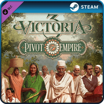 Victoria 3 Pivot of Empire PC Steam Game Key DLC (Global)
