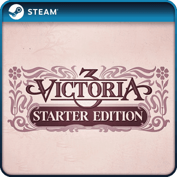 Victoria 3 Starter Edition PC Steam Game Key (Global)