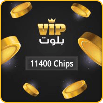 VIP Baloot Gift Card 11400Chips