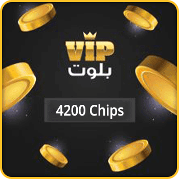 VIP Baloot Gift Card 4200  Chips