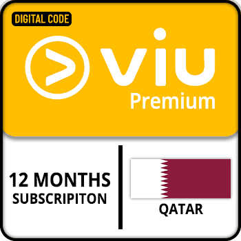 Viu Premium - 12 Months Subscription (QA)