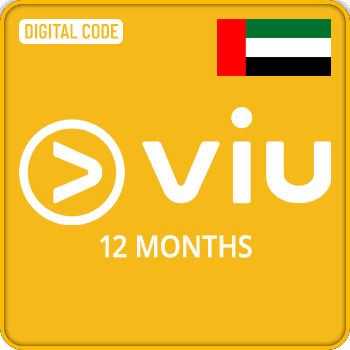 Viu Gift Card UAE 12 Months