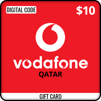 Vodafone Qatar Gift Card $10